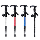 Bastão de Caminhada Ajustável Portátil