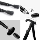 Bastão de Caminhada Ajustável Portátil