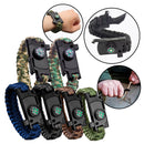 Pulseira Tática Sobrevivência