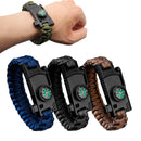 Pulseira Tática Sobrevivência