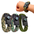 Pulseira Tática Sobrevivência