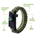 Pulseira Tática Sobrevivência