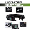 Pulseira Tática Sobrevivência