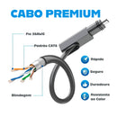 Cabo de Reposição Antena Starlink V2 Gen2 [15 Metros]