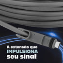 Cabo de Reposição Antena Starlink V2 Gen2 [10 Metros]