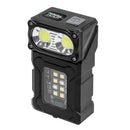 Lanterna Tática Multifuncional Ângulo Ajustável