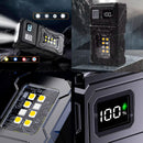 Lanterna Tática Multifuncional Ângulo Ajustável