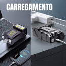 Lanterna Tática Multifuncional Ângulo Ajustável