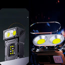 Lanterna Tática Multifuncional Ângulo Ajustável