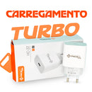 Fonte Carregador Turbo USB-C [20W/Pmcell]