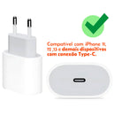 Fonte Carregador Turbo USB-C [20W/Pmcell]