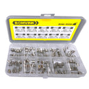 Kit Fusíveis de Vidro 5x20 250v [100 Peças]