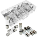 Kit Fusíveis de Vidro 5x20 250v [100 Peças]