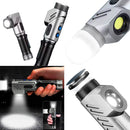 Lanterna Led Dobrável com Imã