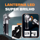 Lanterna Led Dobrável com Imã