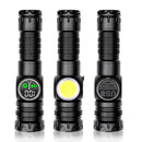 Lanterna Portátil Magnética LED COB