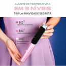 Escova Alisadora de Cabelo Sem Fio