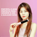 Escova Alisadora de Cabelo Sem Fio