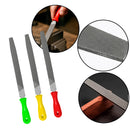 Lima Chata Bastarda [10 Polegadas]