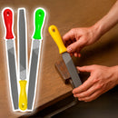 Lima Chata Bastarda [10 Polegadas]