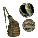 Mochila Bag Bolsa de Ombro Tática Militar [Camuflado]