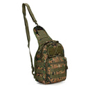 Mochila Bag Bolsa de Ombro Tática Militar [Camuflado]