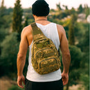 Mochila Bag Bolsa de Ombro Tática Militar [Camuflado]