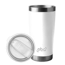 Copo Térmico com Tampa e Abridor 591ml [Branco]