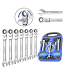 Kit Chave de Boca Catraca [7 Peças]