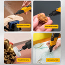 Mini Retífica Portátil Multifuncional Sem Fio [57 em 1]