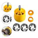 Kit Fazedor de Rosca Tarrachas para Tubos