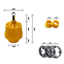 Kit Fazedor de Rosca Tarrachas para Tubos