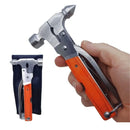 Alicate Multifuncional Martelo Machado Canivete [Inox]