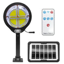 Luminária Solar com Controle Remoto [Redonda]