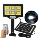 Luminária Solar com Controle Remoto [Quadrada]