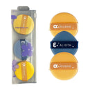 Kit 3 Esponjas para Pó Compacto
