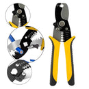 Alicate de Corte e Desencapador de Fios