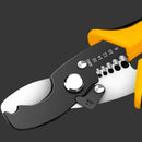 Alicate de Corte e Desencapador de Fios