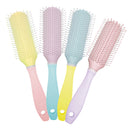 Escova de Cabelo Colorida