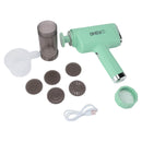 Máquina Elétrica para Fazer Macarrão Portátil [Verde]