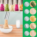 Máquina Elétrica para Fazer Macarrão Portátil [Verde]