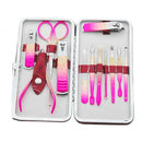 Kit Manicure Cortador de Unha Portátil [12 Peças]