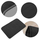 Tapete para Banheiro Antiderrapante Soft Macio [Preto]