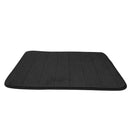 Tapete para Banheiro Antiderrapante Soft Macio [Preto]
