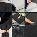 Tapete para Banheiro Antiderrapante Soft Macio [Preto]