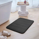 Tapete para Banheiro Antiderrapante Soft Macio [Preto]