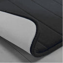 Tapete para Banheiro Antiderrapante Soft Macio [Preto]