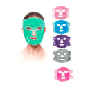Máscara Térmica Rosto Facial Gel Quente ou Fria