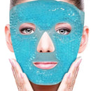 Máscara Térmica Rosto Facial Gel Quente ou Fria