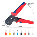 Kit Alicate Crimpar Prensa e Terminais Ilhós [1200 Unidades]